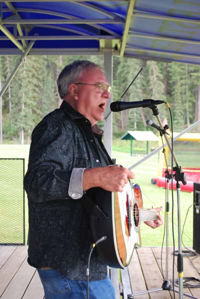 Sam Singin at Relay for Life