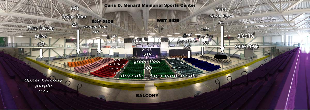 Ben and Noel Haggard Concert Seating Options
