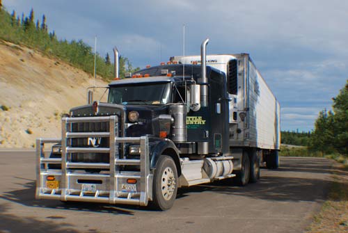 little country trucking truck